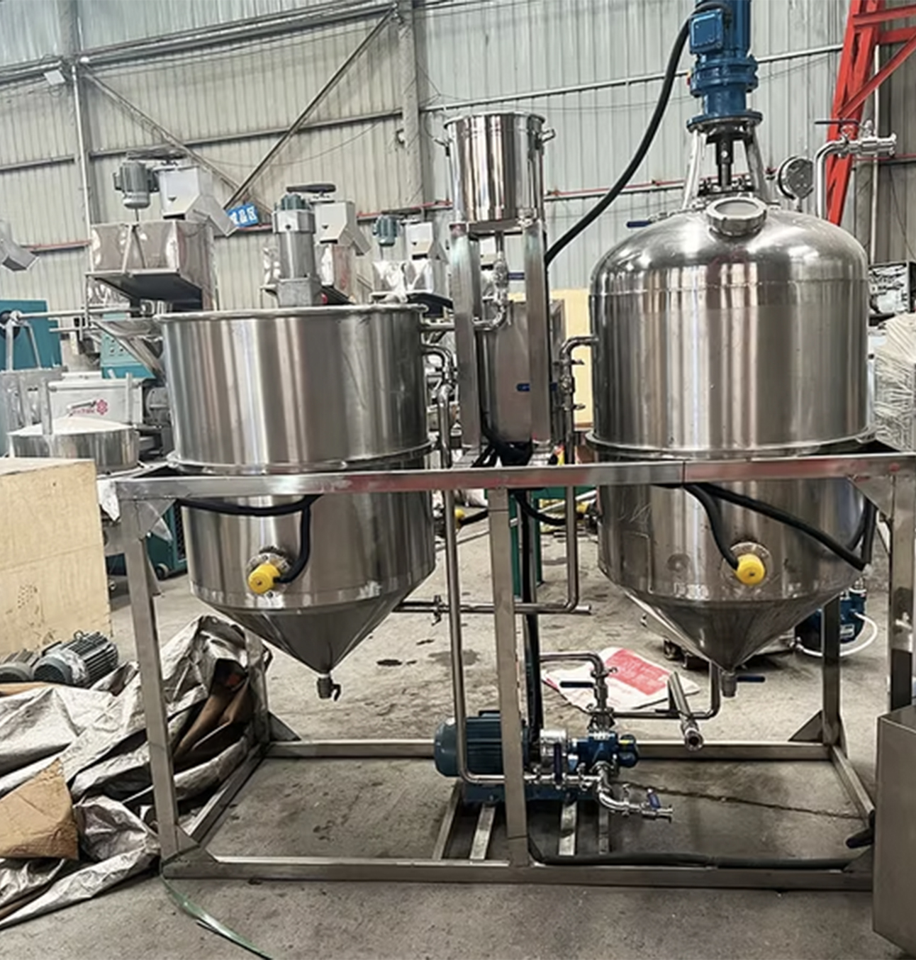 Koku Giderme Reaktörleri