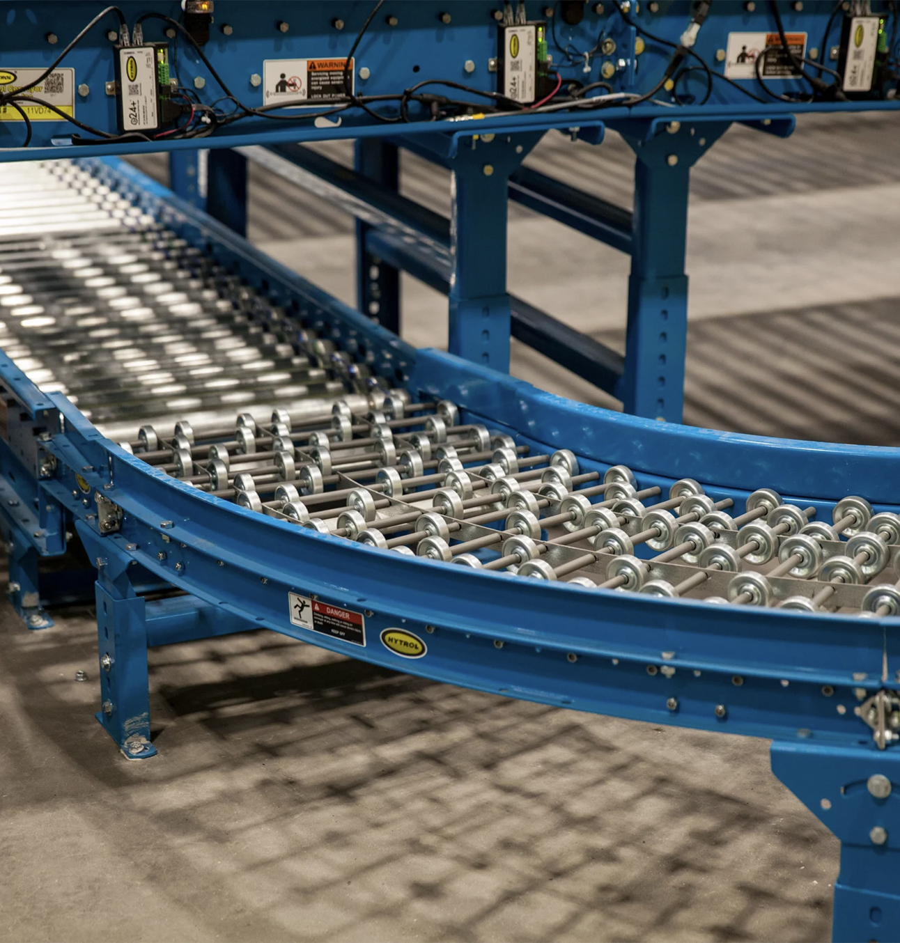 Makaralı Konveyör Sistemleri