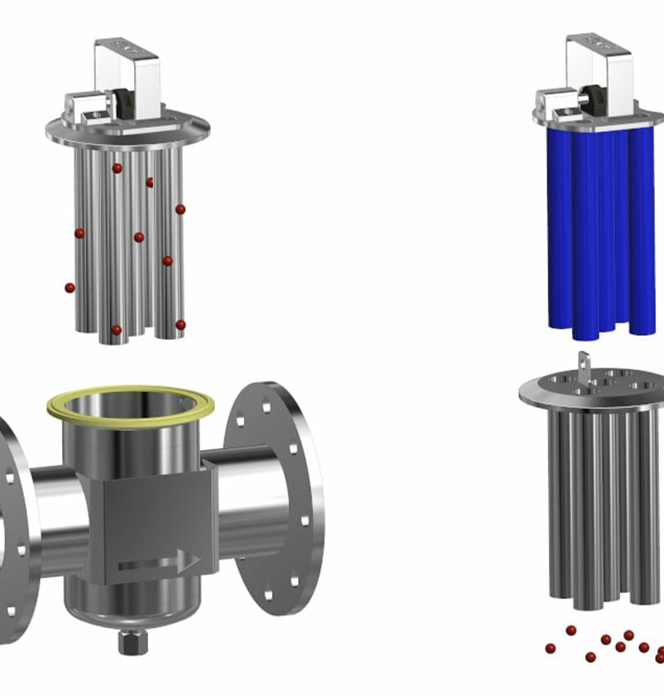 Bileşenler (Endüstriyel Sistem Parçaları)