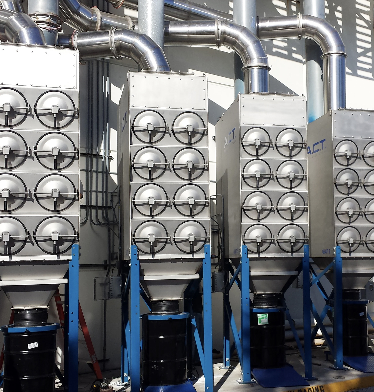 Döner Mekanizmalı Filtre