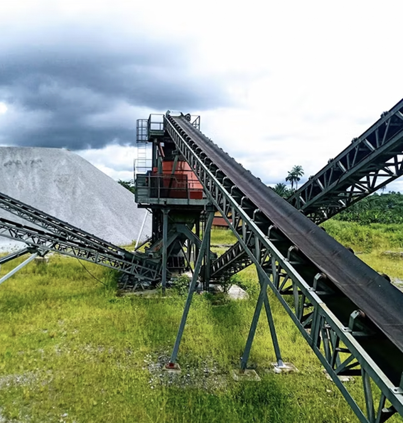 Bantlı Konveyör Sistemleri