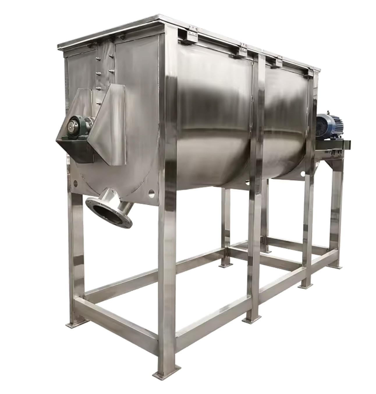 Yatay Kanatlı Bıçaklı Pulluk Tipi Karıştırıcılar