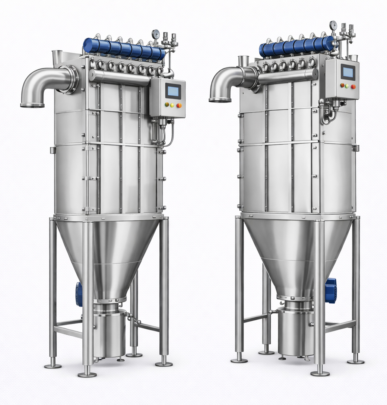 Jet Pulse Filtre Sistemleri