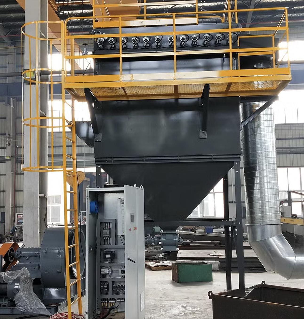 Jet Pulse Filtre Sistemleri