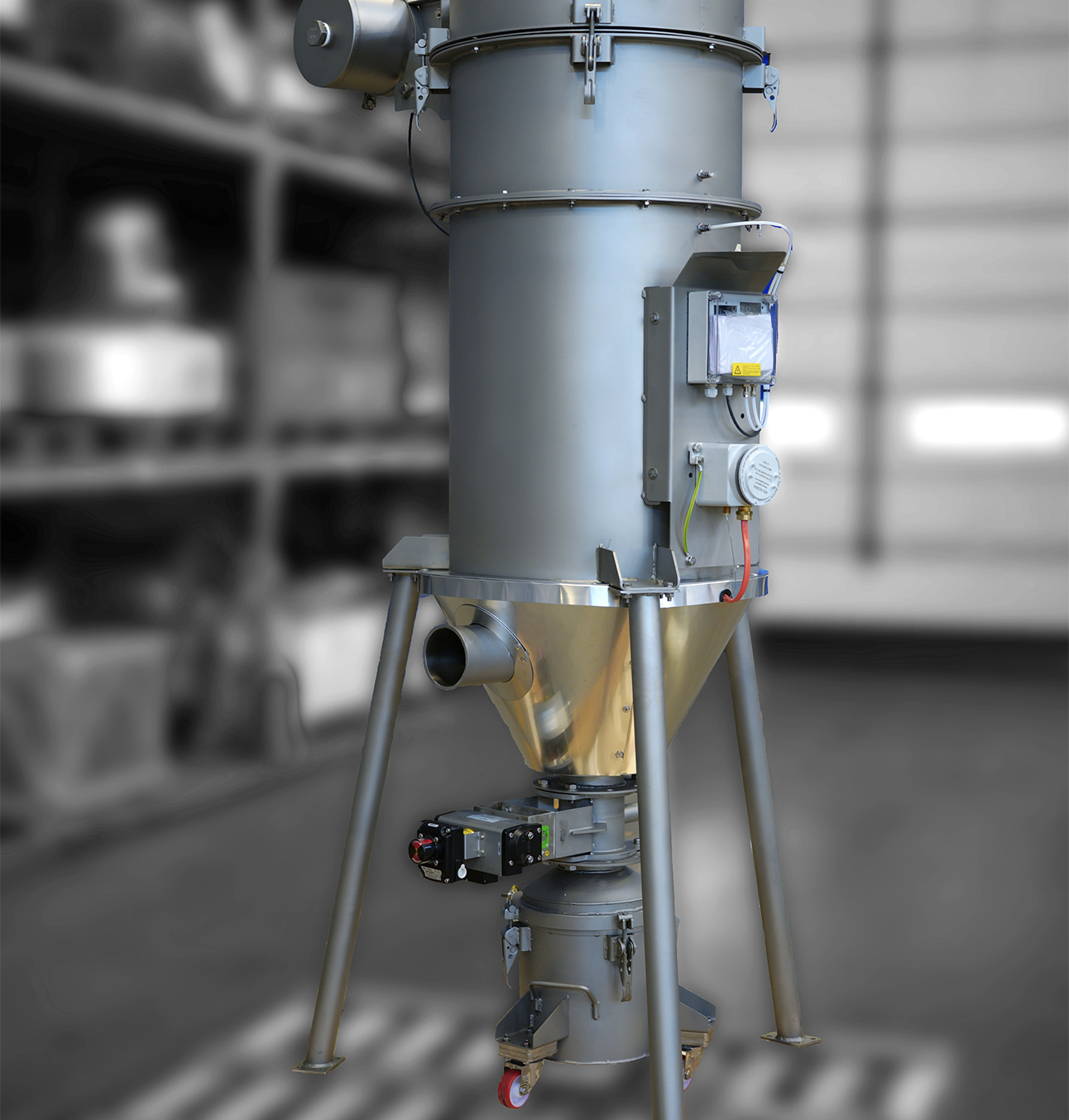 Döner Mekanizmalı Filtre