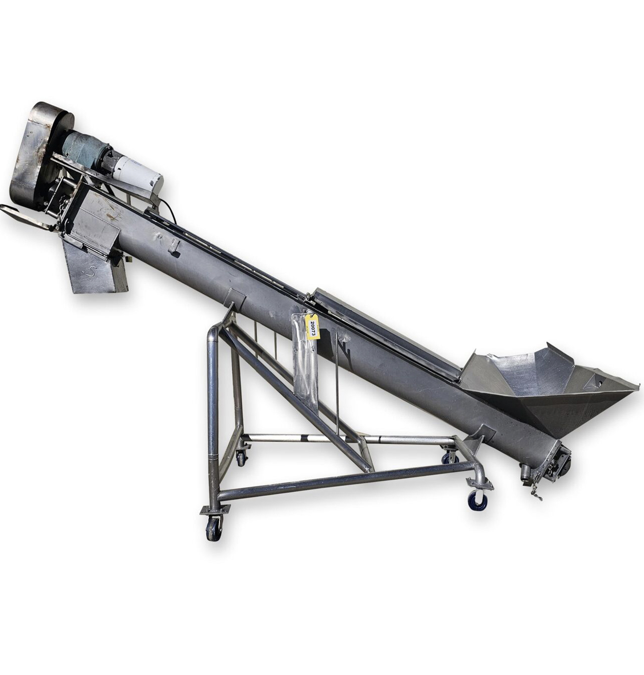 Vidalı Konveyör Sistemleri