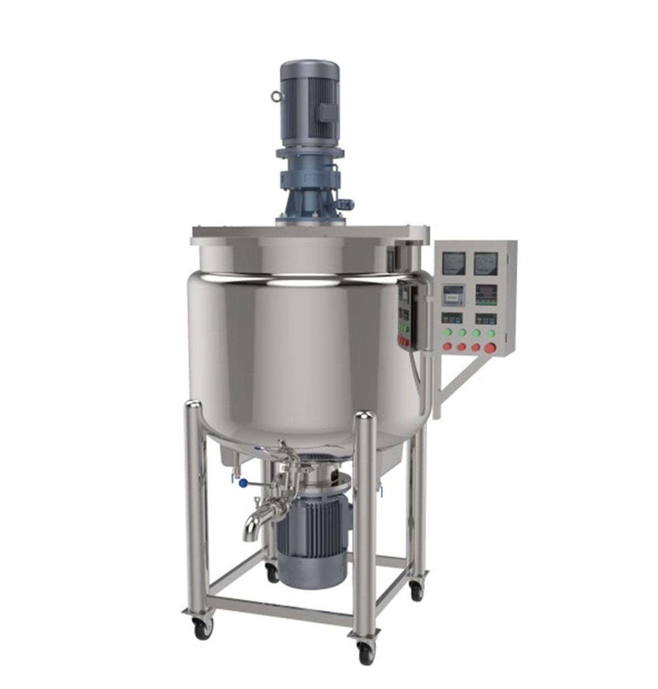 Sıvı Karıştırıcıları