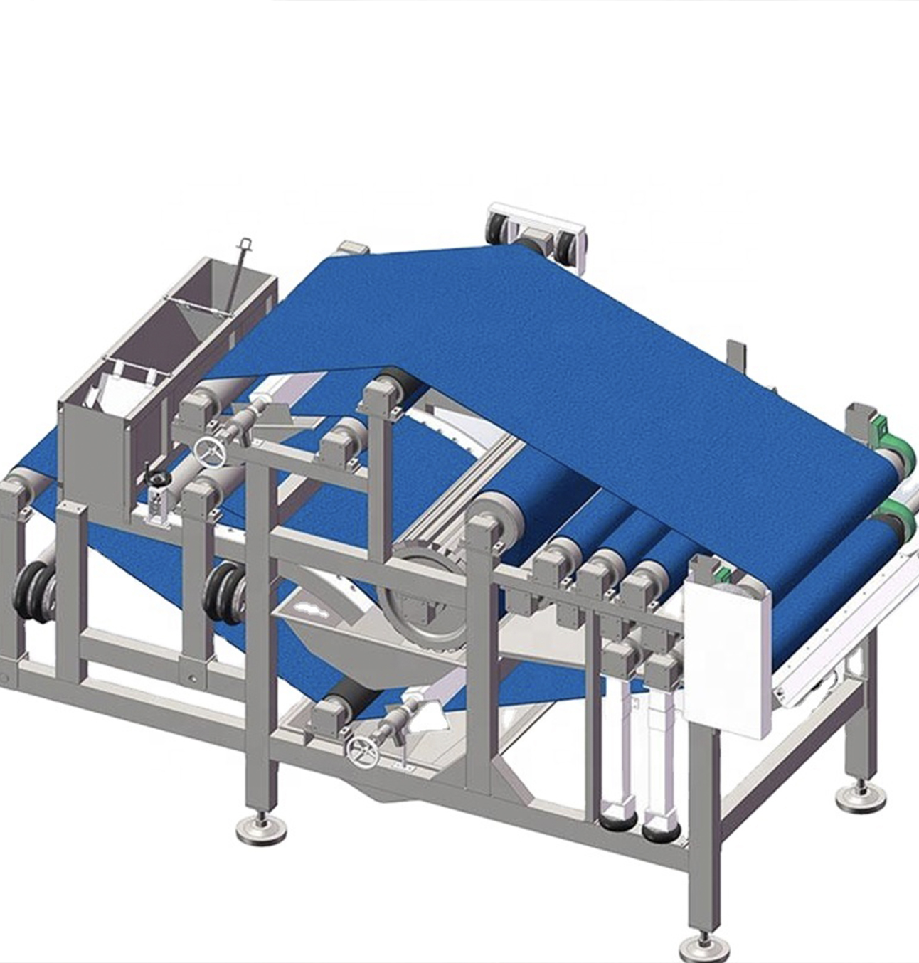 Vakumlu Bant Filtreler