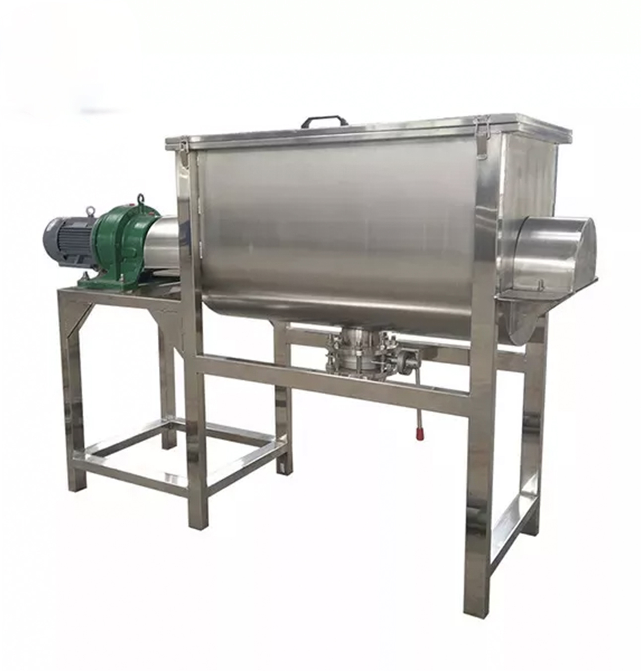 Yatay Ribbon Karıştırıcı