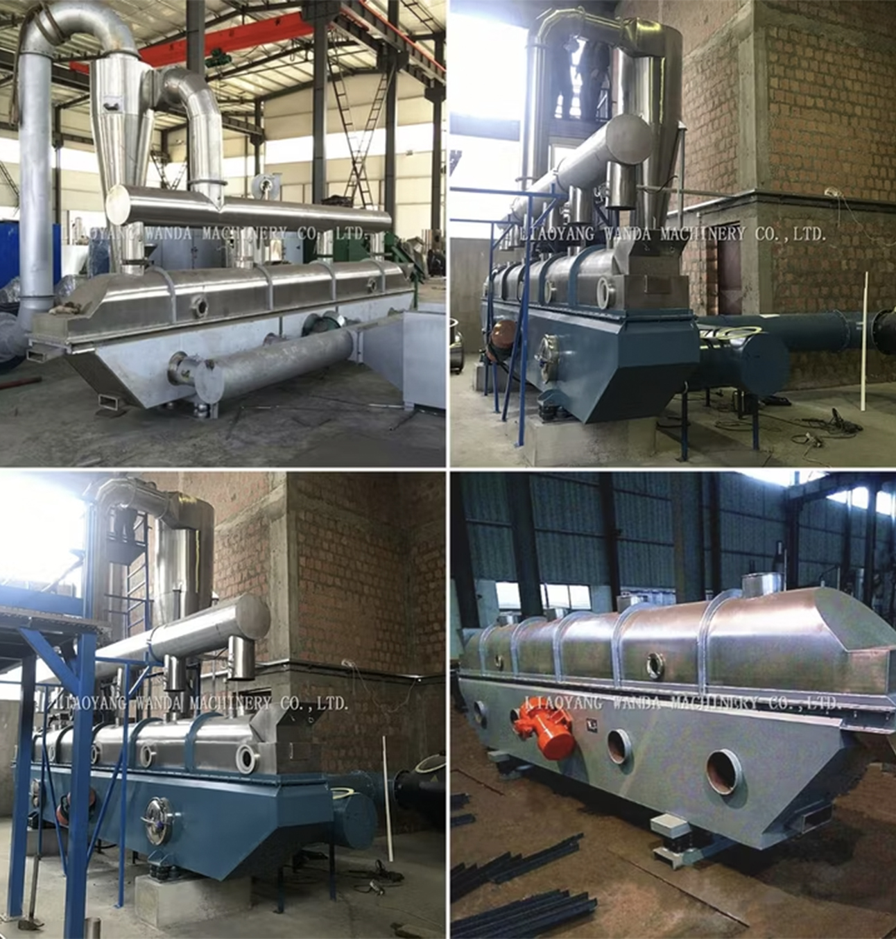 Akışkan Yataklı Kurutucular