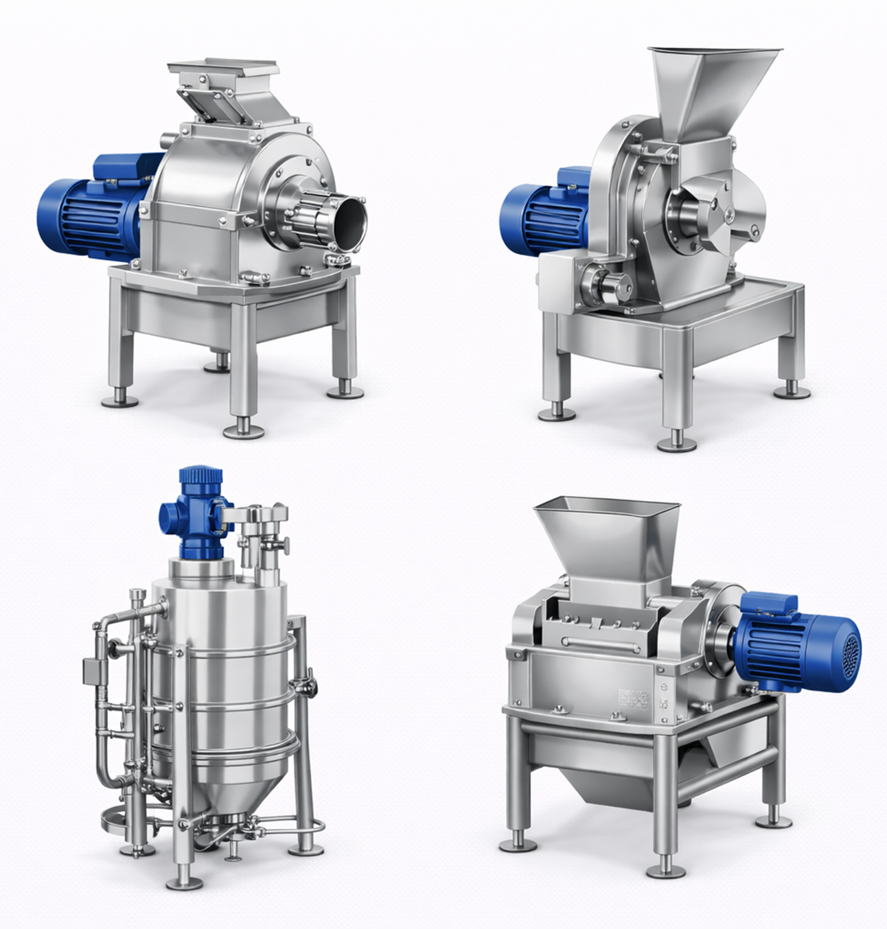 Kırıcılar ve Değirmenler