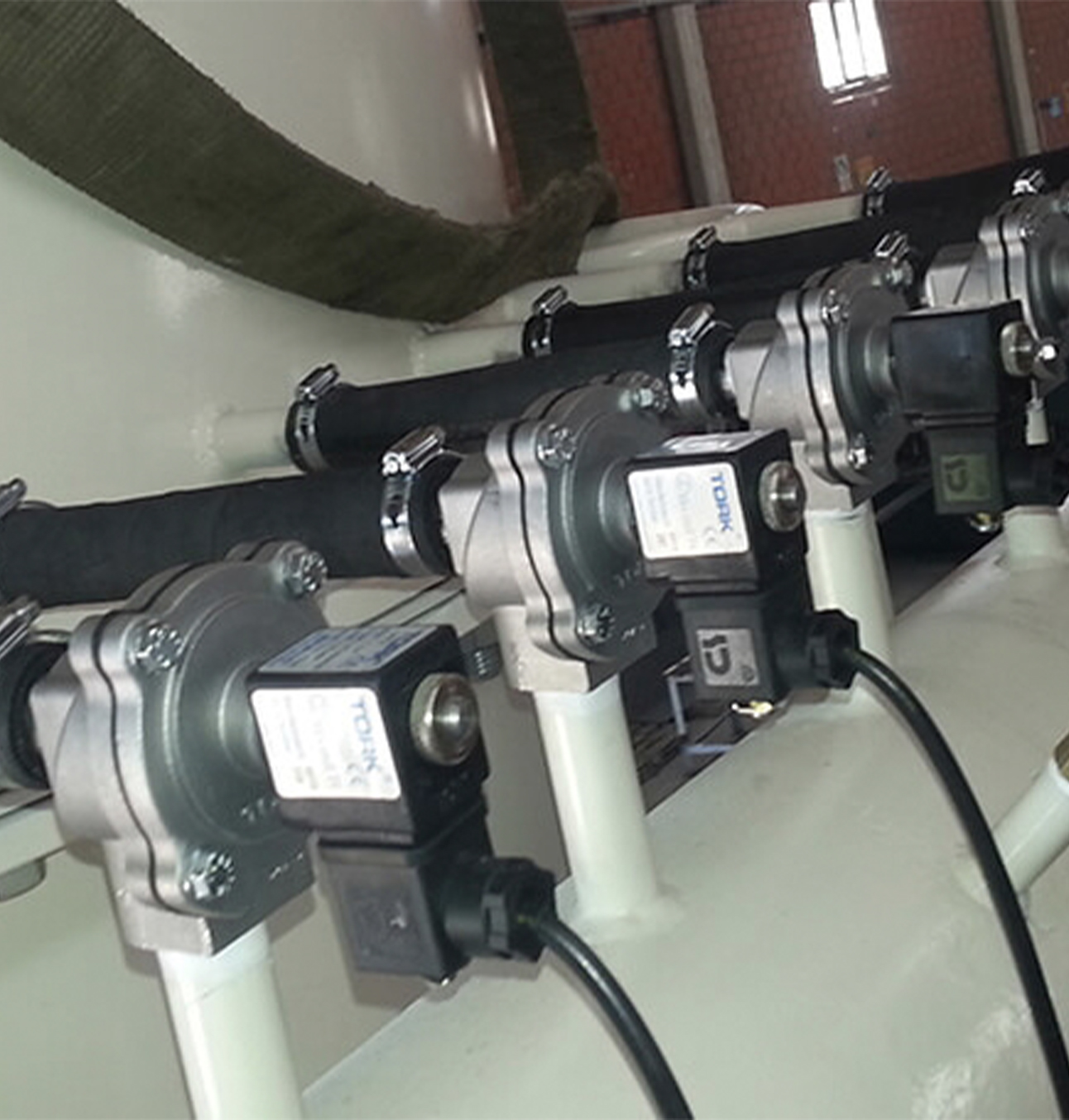 Jet Pulse Filtre Sistemleri