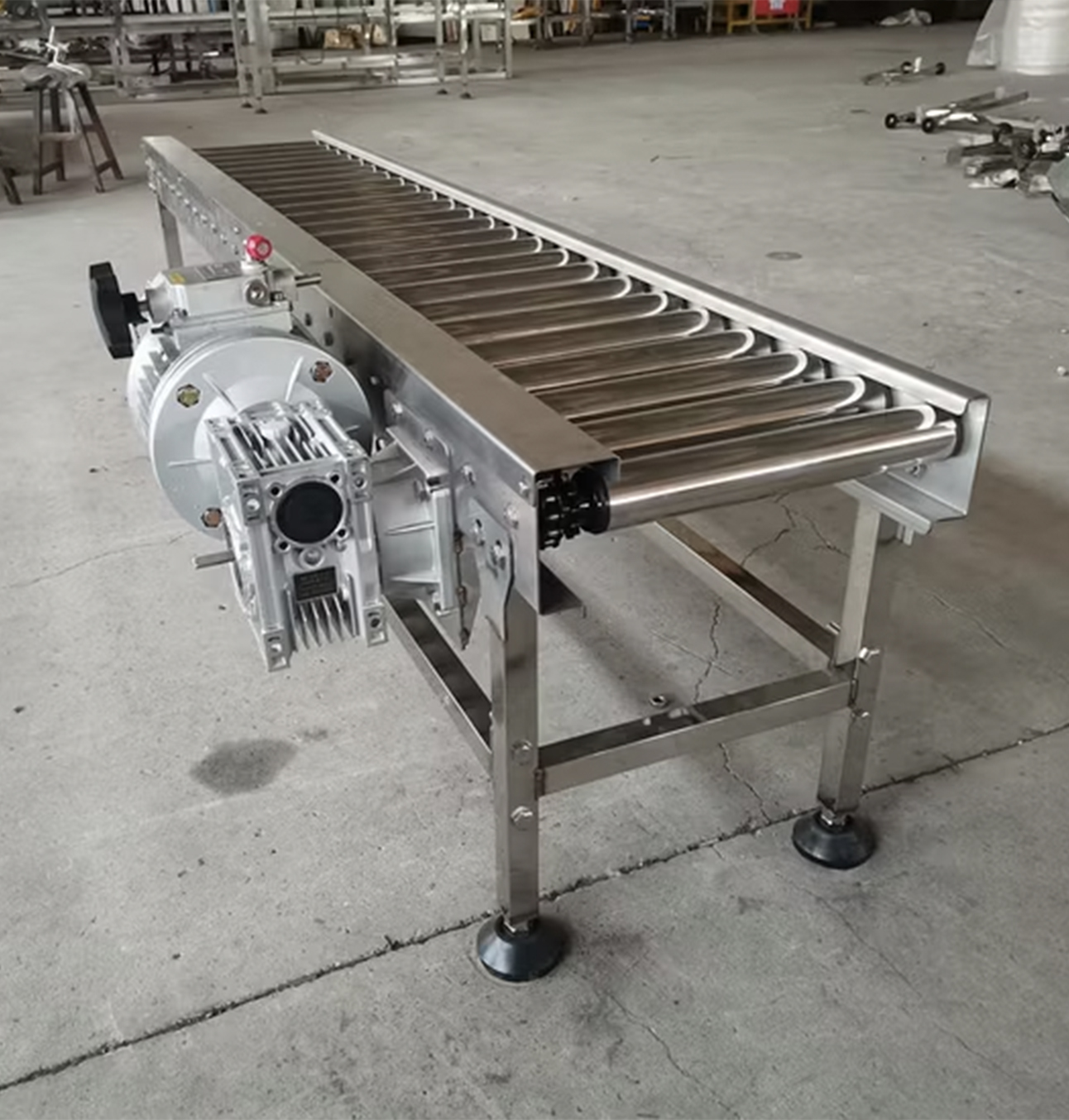 Makaralı Konveyör Sistemleri