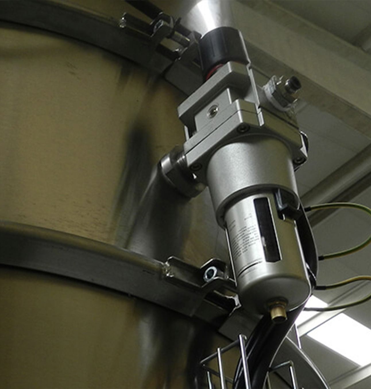 Döner Mekanizmalı Filtre