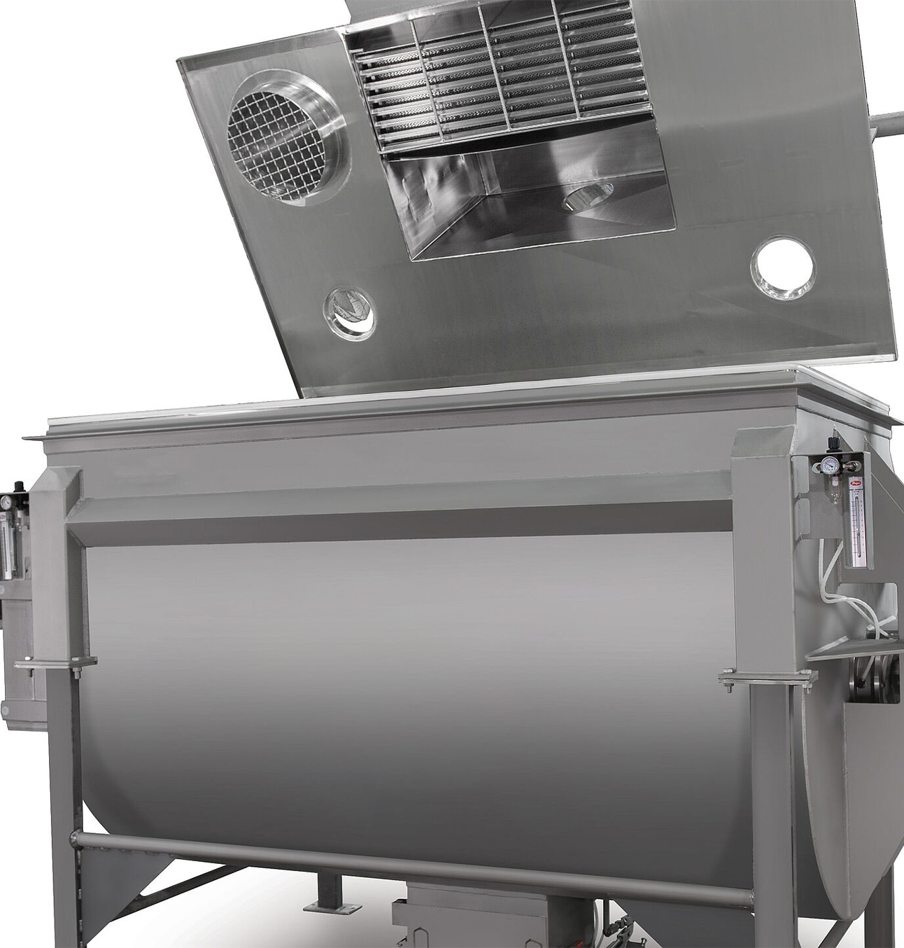 Yatay Ribbon Karıştırıcı