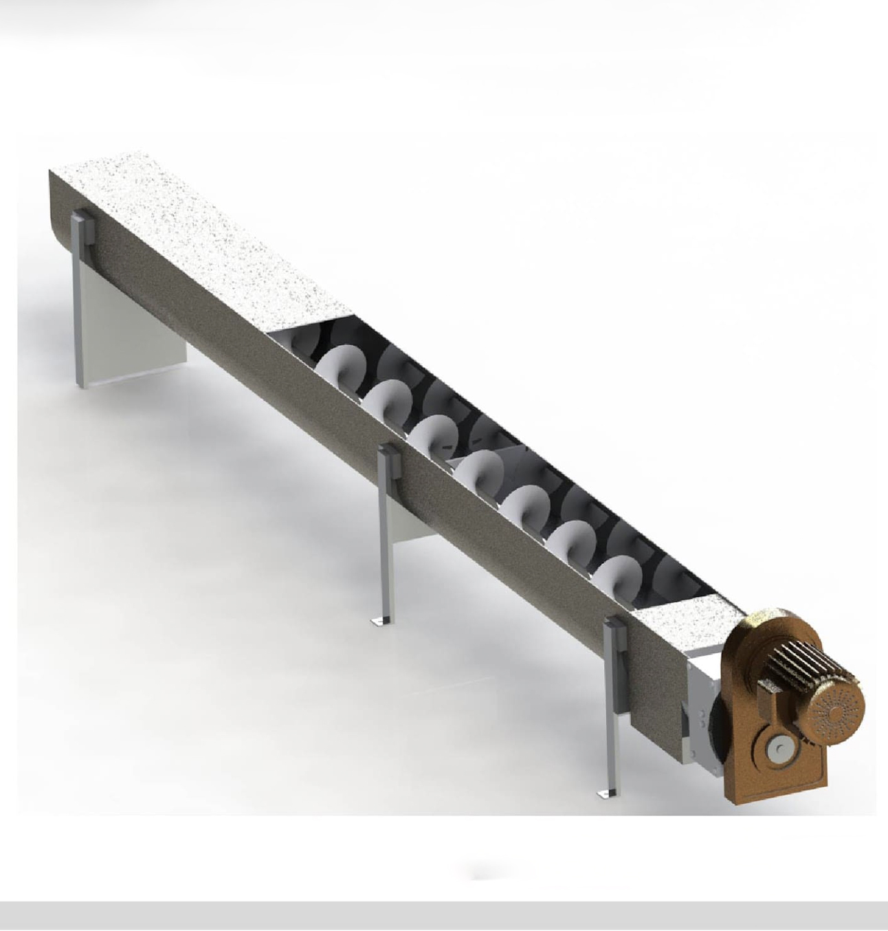 Vidalı Konveyör Sistemleri