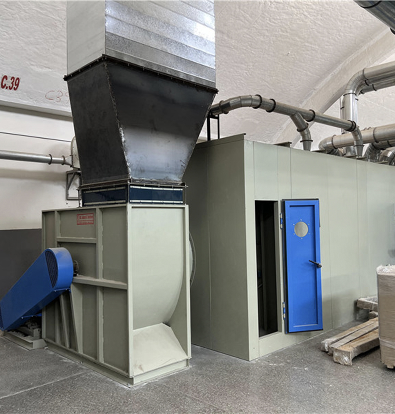 Döner Mekanizmalı Filtre