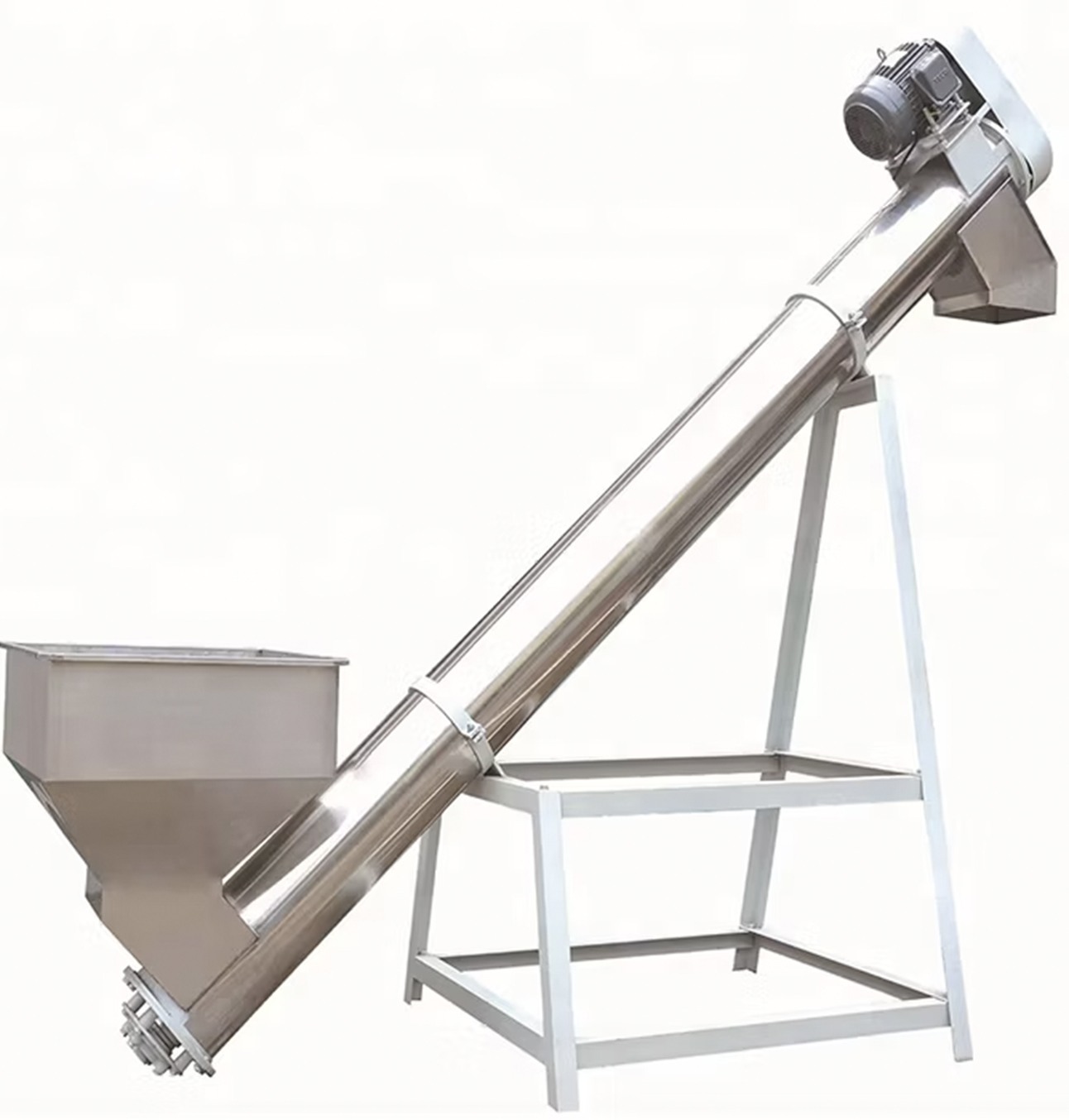 Vidalı Konveyör Sistemleri