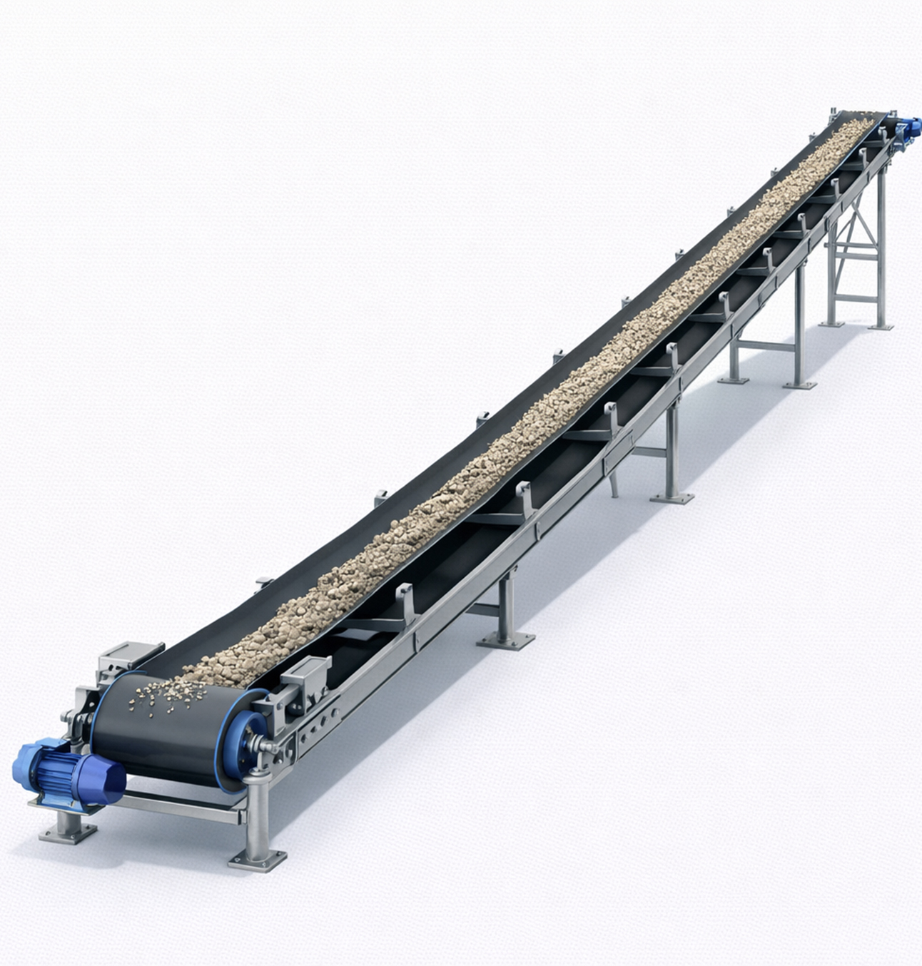 Bantlı Konveyör Sistemleri