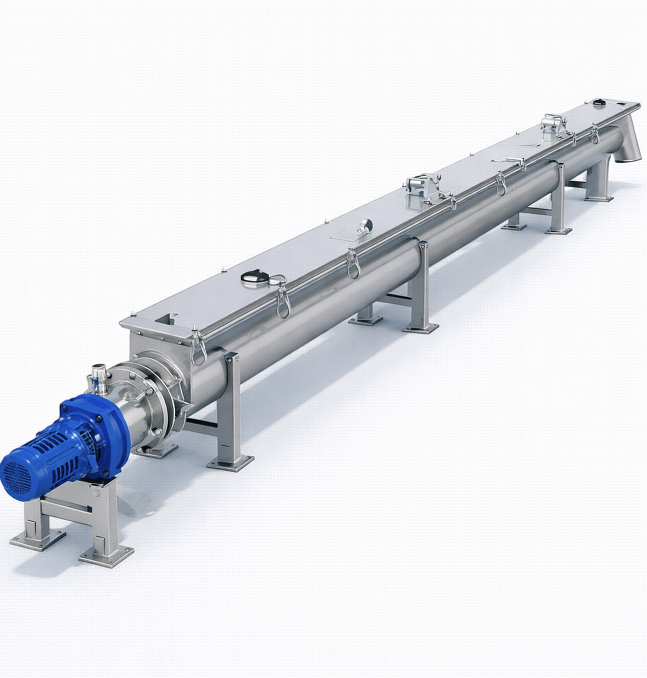 Vidalı Konveyör Sistemleri