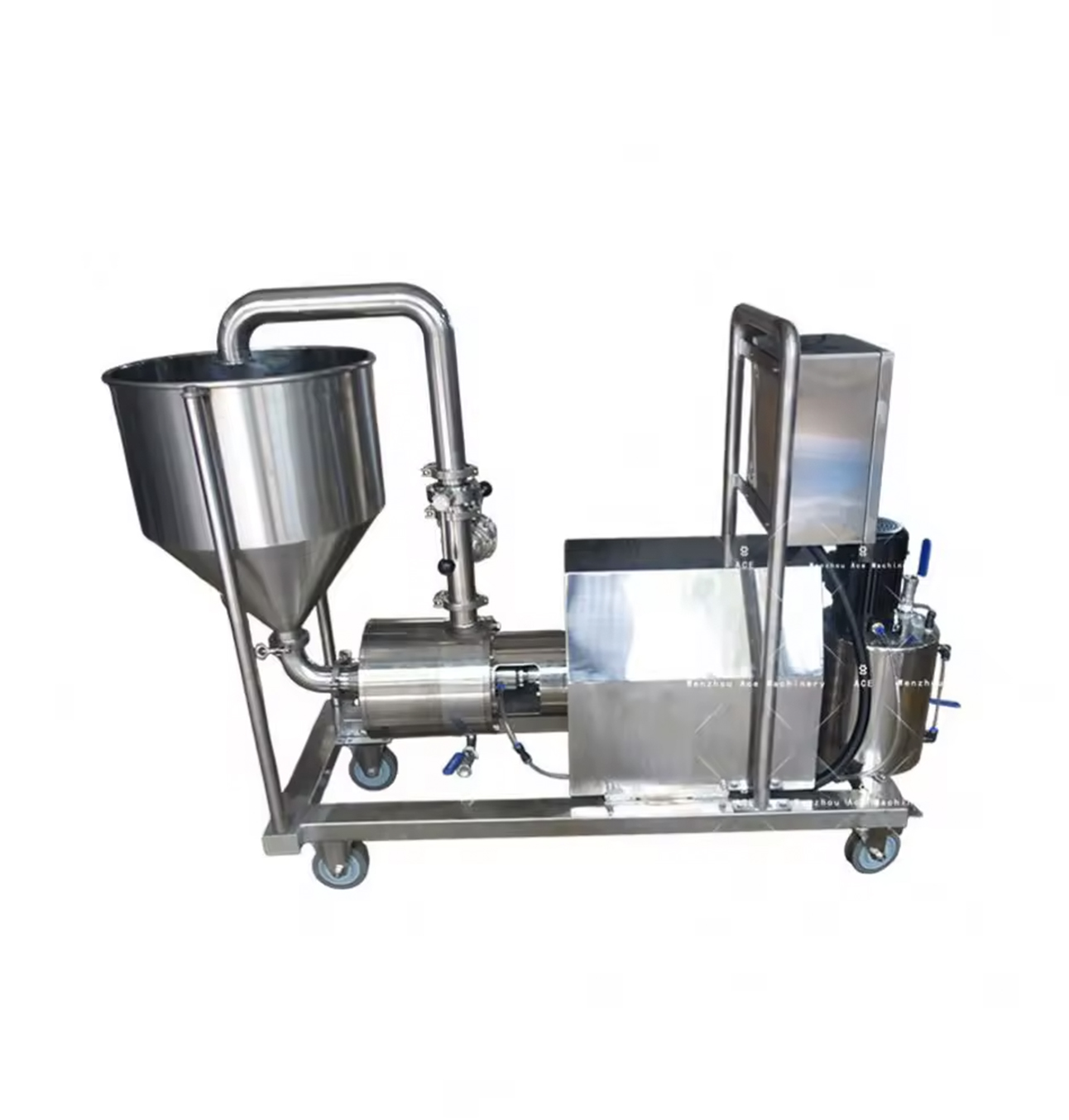 Sıvı Homojenizatörleri