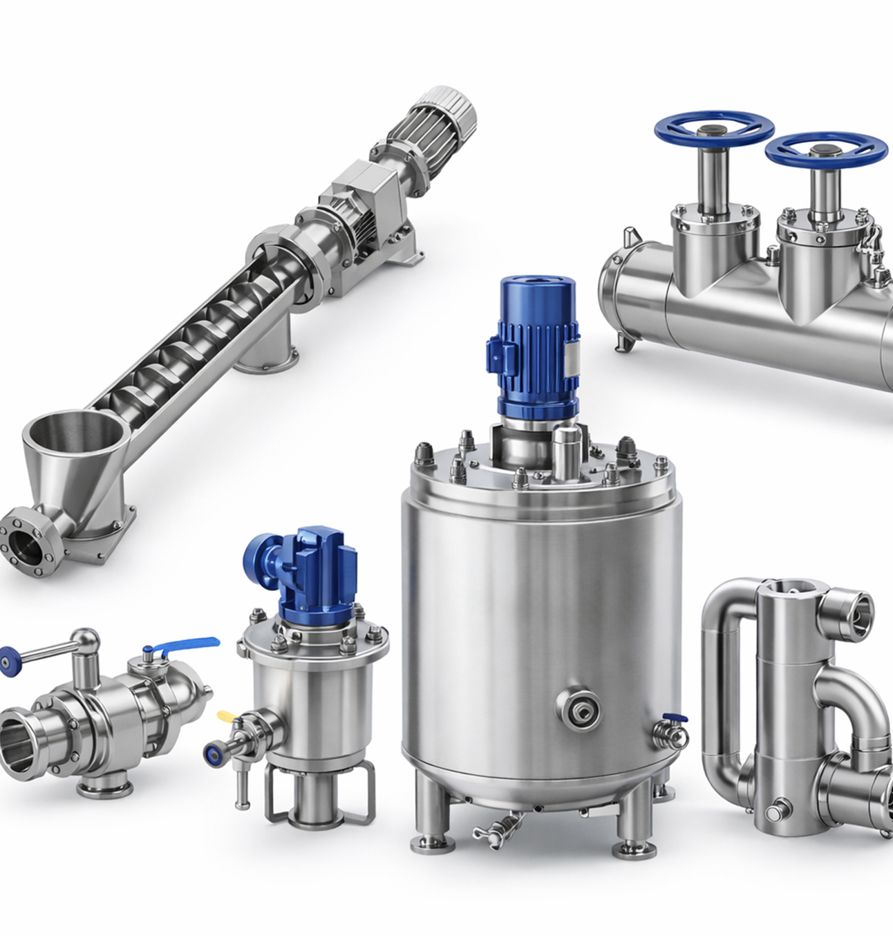 Bileşenler (Endüstriyel Sistem Parçaları)