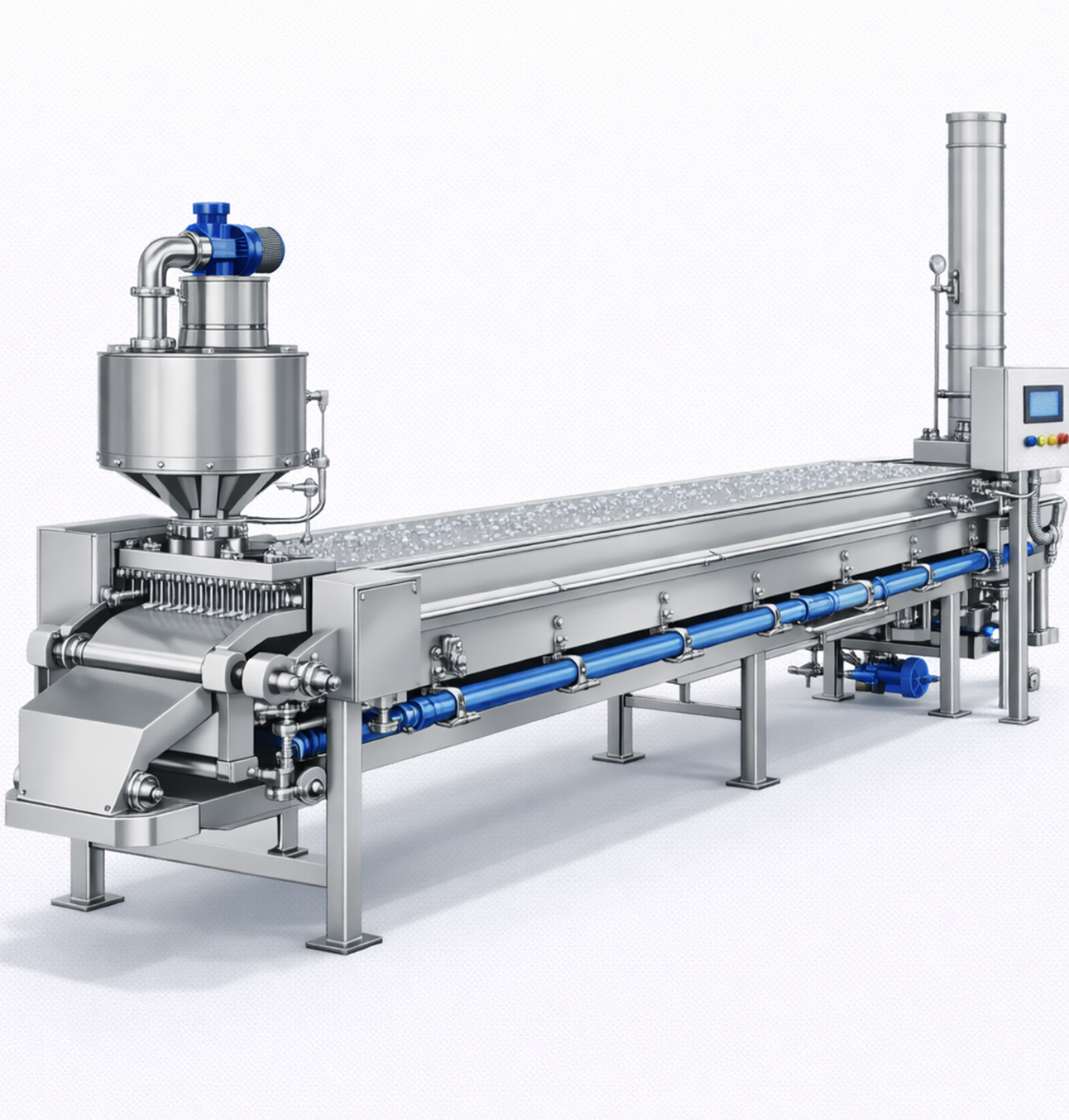 Pastil Üretim Sistemleri