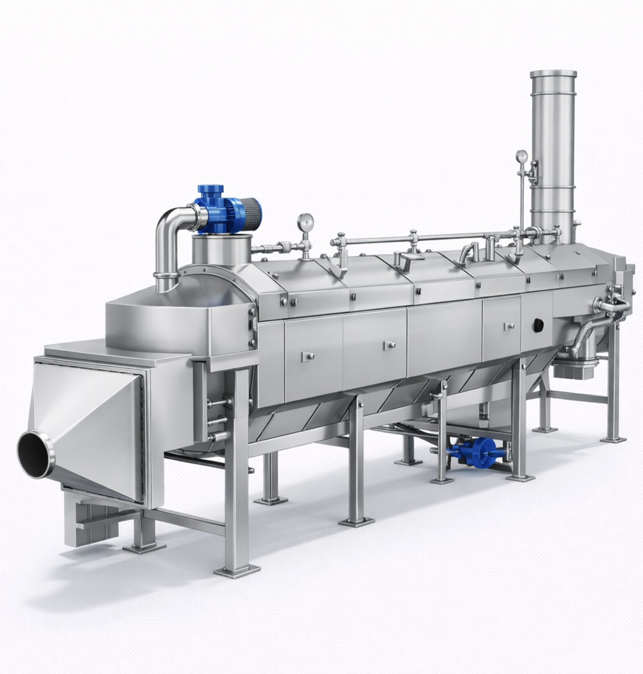 Akışkan Yataklı Kurutucular