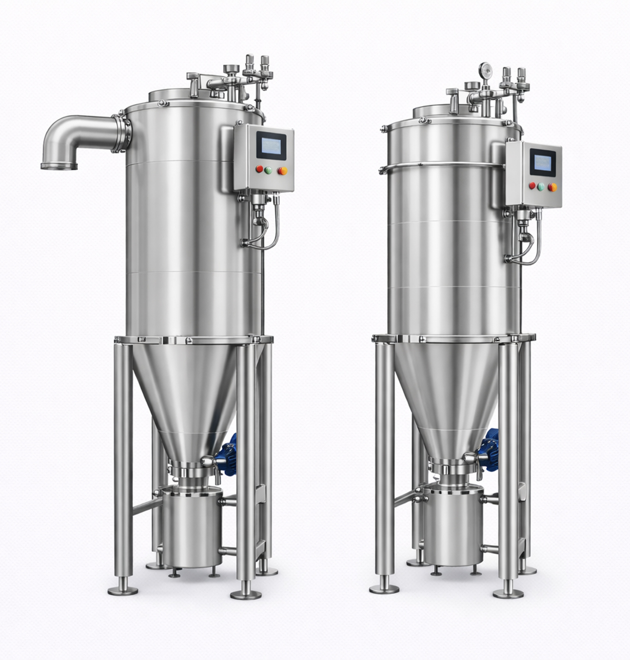 Döner Mekanizmalı Filtre