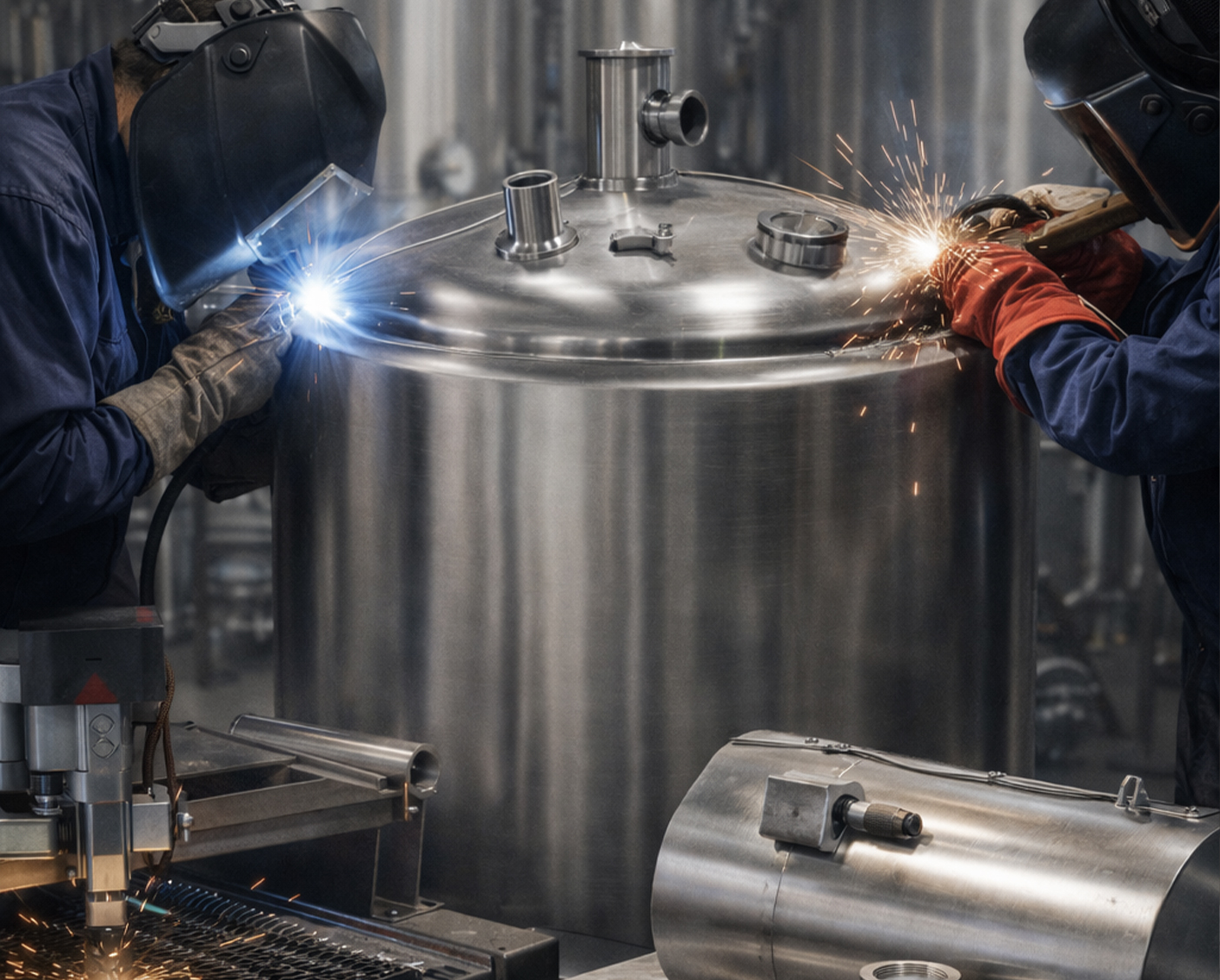 Özel Ölçü Tank İmalatı