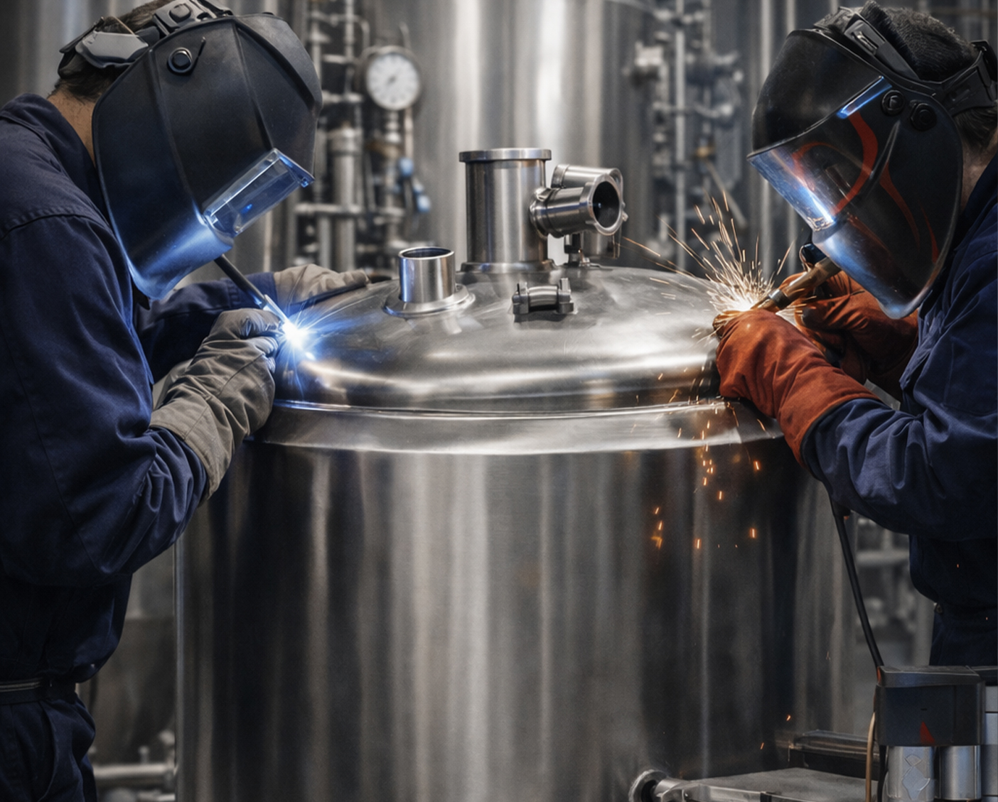 Kaynak ve Paslanmaz Çelik İşleme Hizmetleri